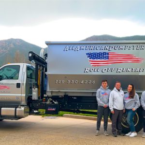 All American Dumpster - dumpster rentals in Colorado Springs, Monument, and Castle Rock